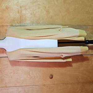 Marled Reunited Clothing 100% Cotton Cardigan Light Weight Medium